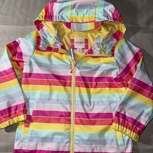 Cat & Jack Multicolor Striped Jacket